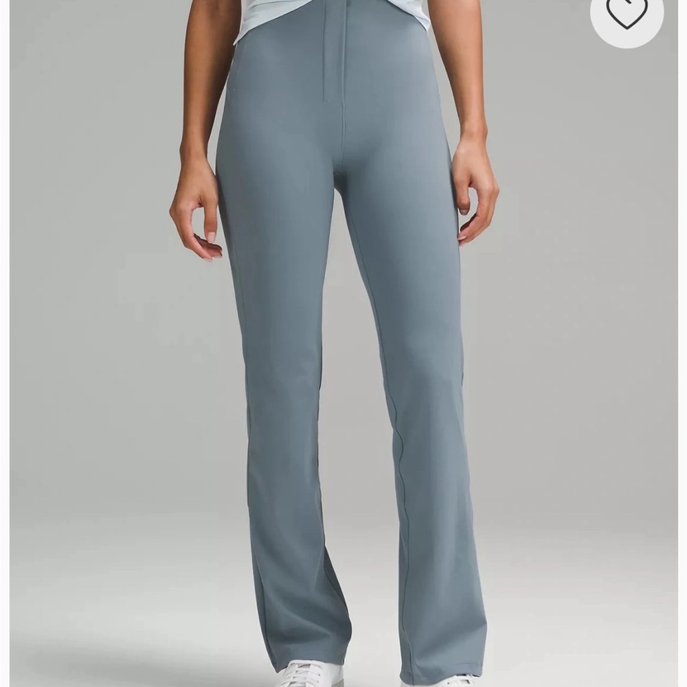 Lululemon Smooth Fit Pull-On High-Rise Pant Regular size 6 Belgian Blue